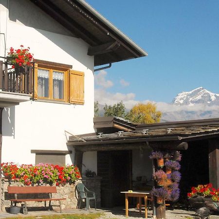 Agriturismo Plan D'Avie Aosta Eksteriør bilde