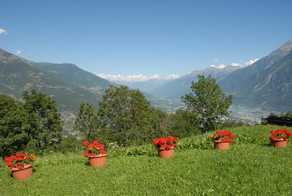 Agriturismo Plan D'Avie Aosta Eksteriør bilde