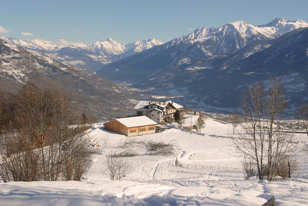 Agriturismo Plan D'Avie Aosta Eksteriør bilde
