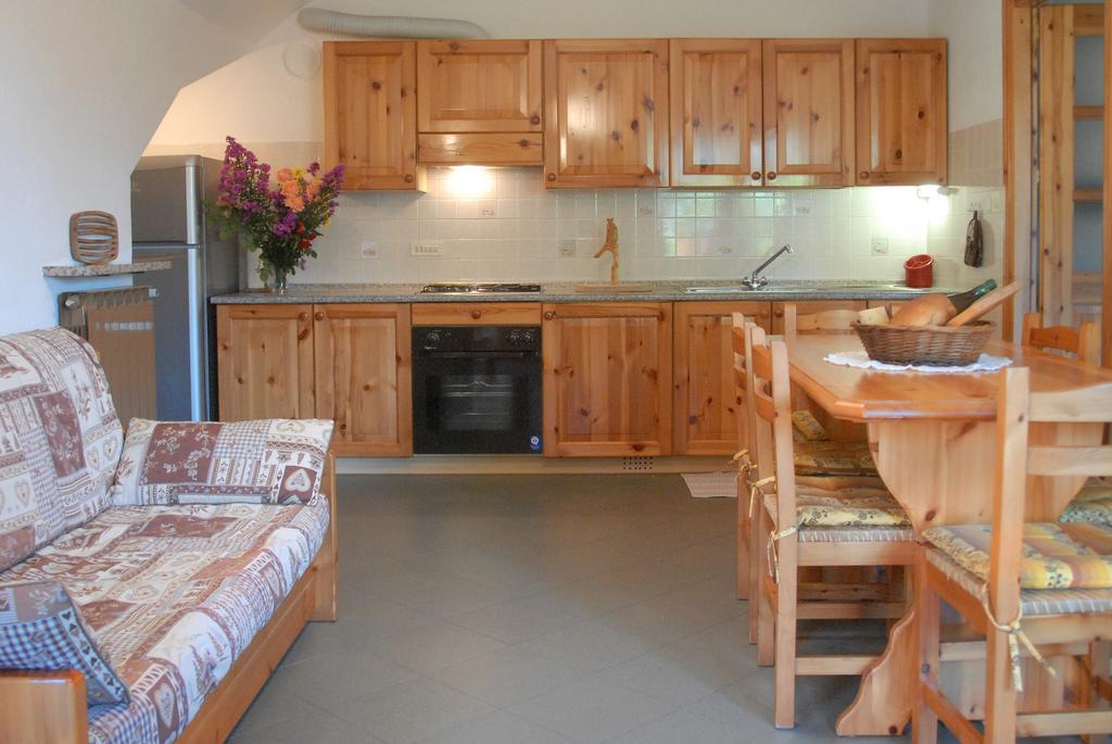 Agriturismo Plan D'Avie Aosta Rom bilde