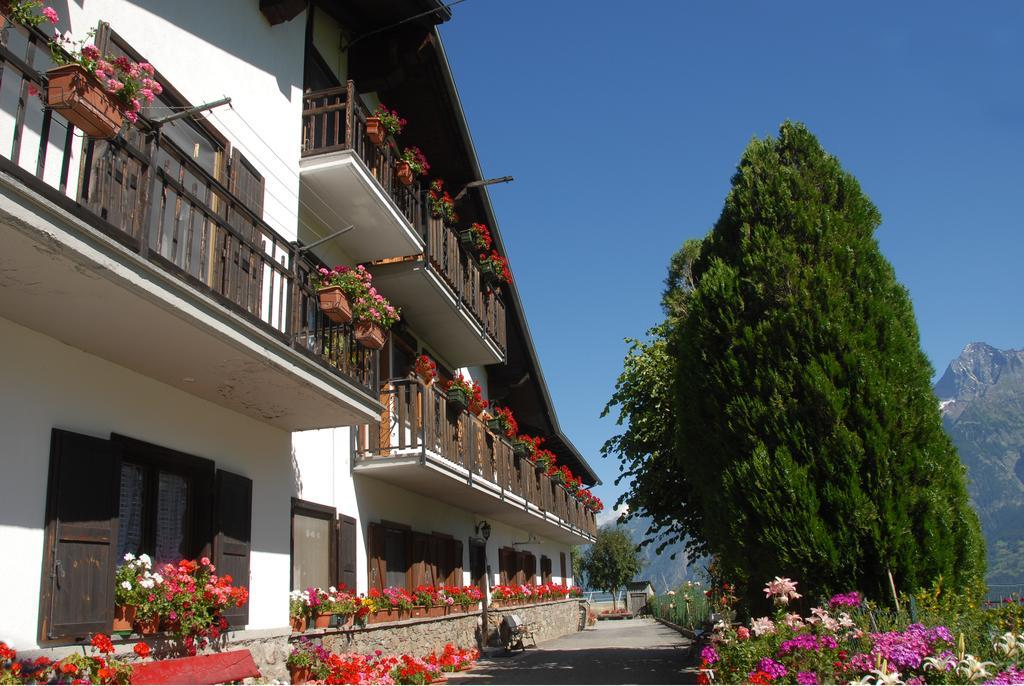 Agriturismo Plan D'Avie Aosta Eksteriør bilde