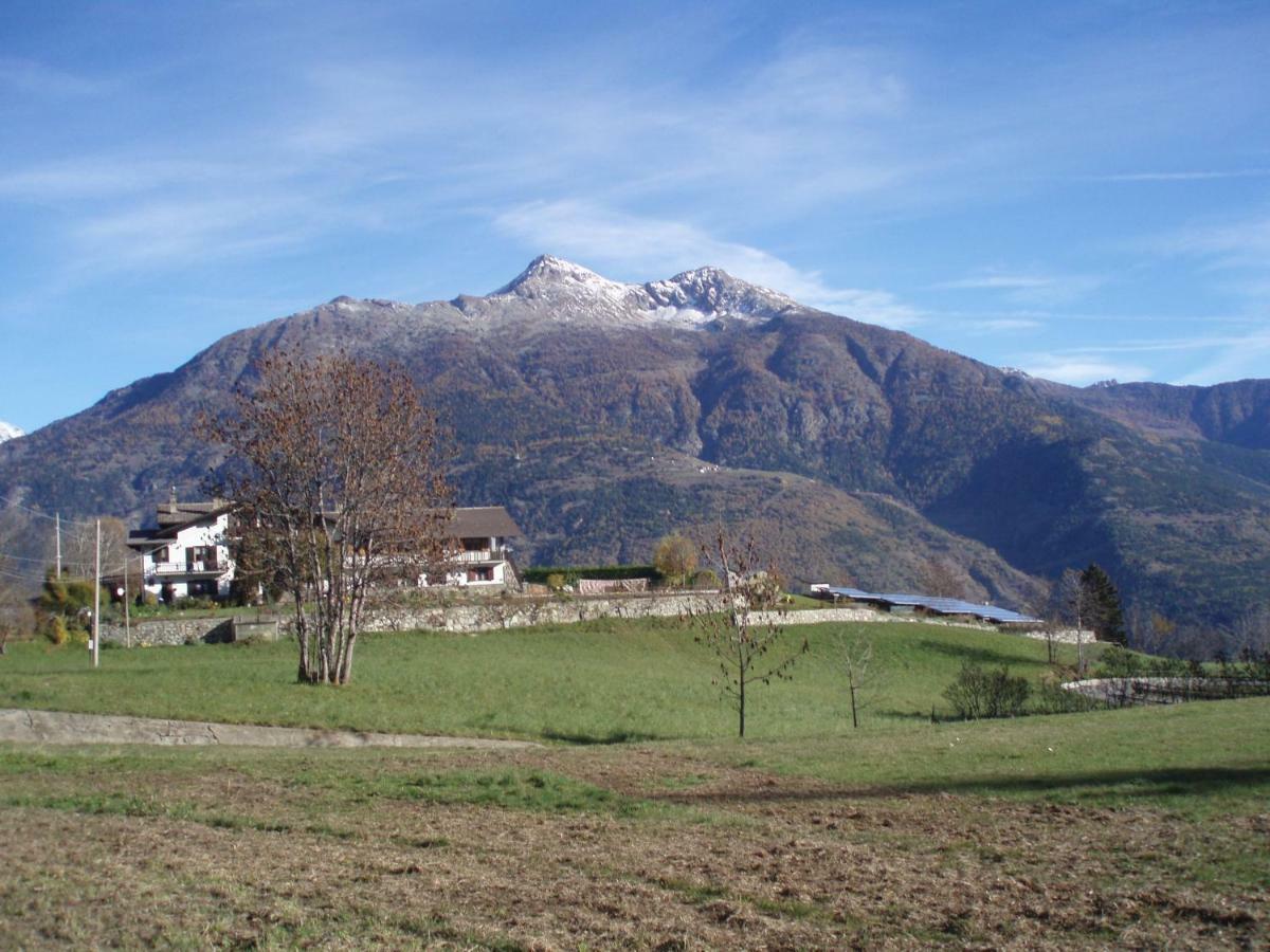 Agriturismo Plan D'Avie Aosta Eksteriør bilde