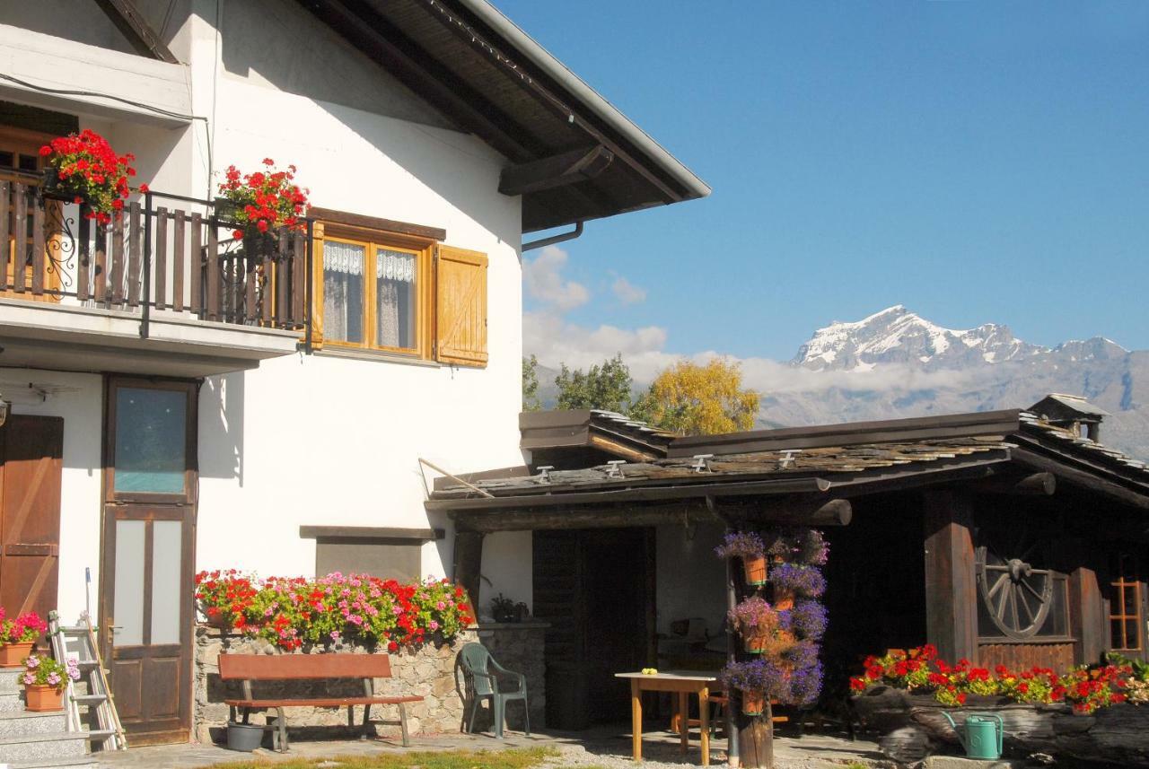 Agriturismo Plan D'Avie Aosta Eksteriør bilde