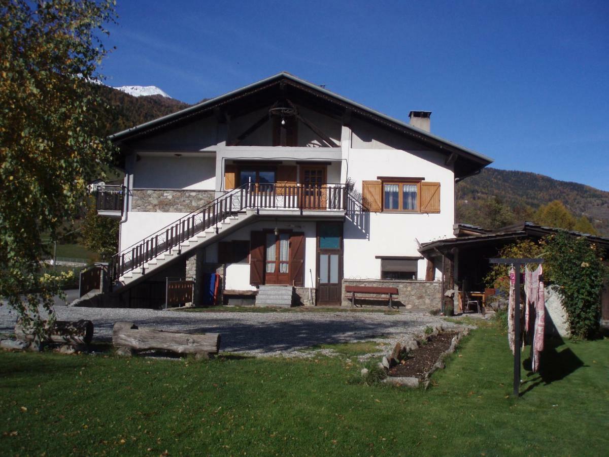 Agriturismo Plan D'Avie Aosta Eksteriør bilde